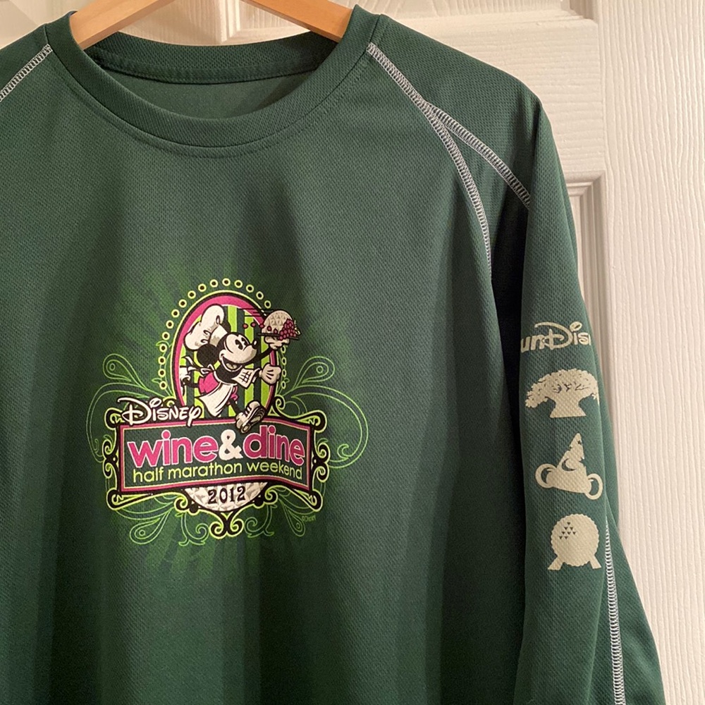 RunDisney Wine & Dine 2012 long sleeve shirt